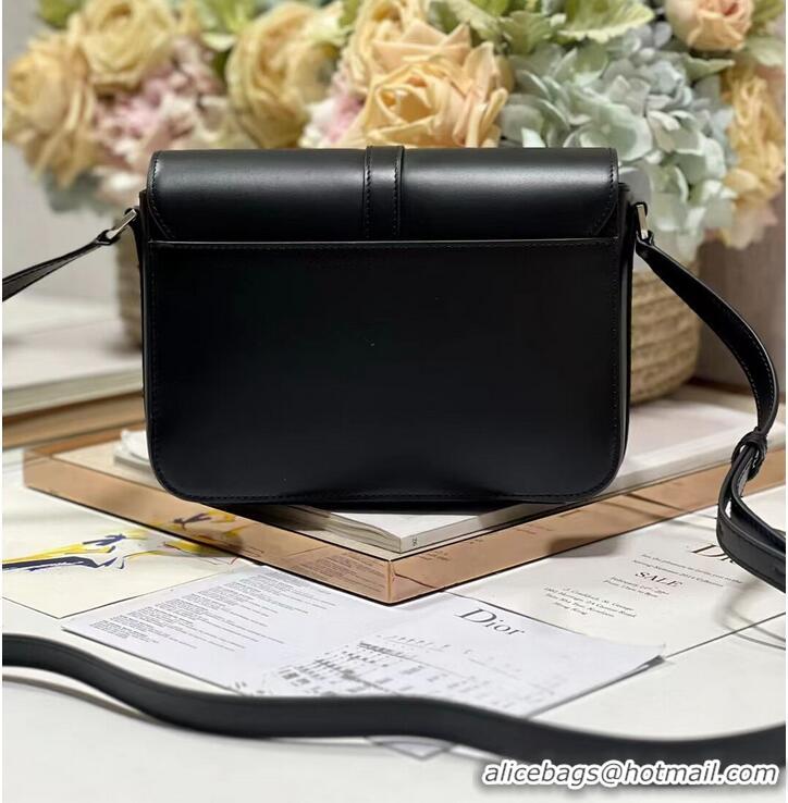 Famous Brand DIOR Calfskin Shoulder Bag C0561 black