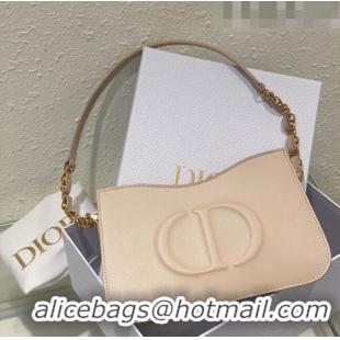 Unique Grade Dior CD SIGNATURE HOBO MINI BAG Dior Oblique Jacquard S2213UTZ Nude