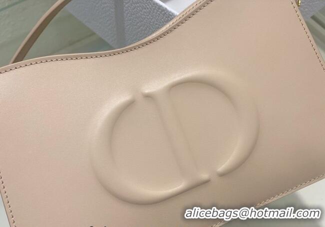 Unique Grade Dior CD SIGNATURE HOBO MINI BAG Dior Oblique Jacquard S2213UTZ Nude