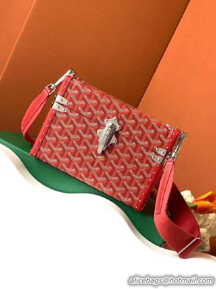 Popular Style Goyard Cassette Trunk Bag GY8821 Red