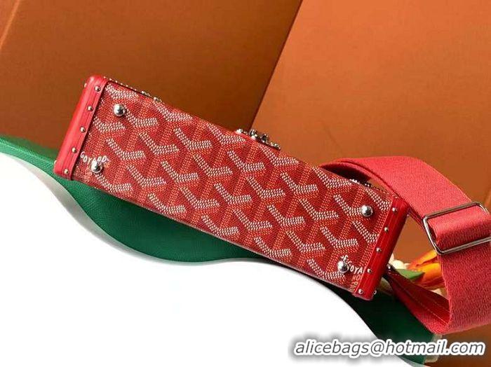 Popular Style Goyard Cassette Trunk Bag GY8821 Red