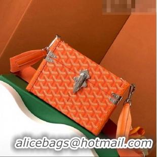 New Design Goyard Cassette Trunk Bag GY8821 Orange