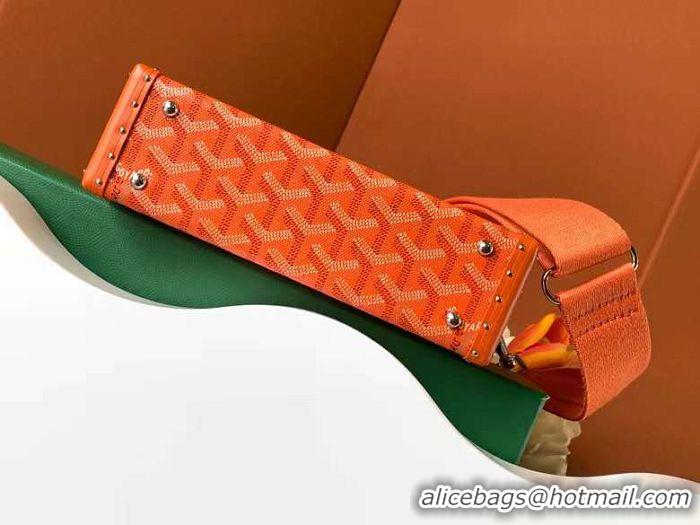 New Design Goyard Cassette Trunk Bag GY8821 Orange