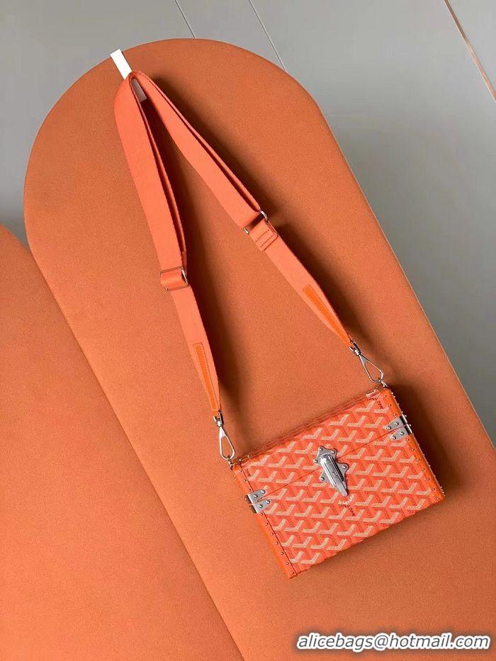 New Design Goyard Cassette Trunk Bag GY8821 Orange