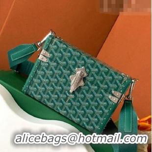 Buy Fashionable Goyard Cassette Trunk Bag GY8821 Green