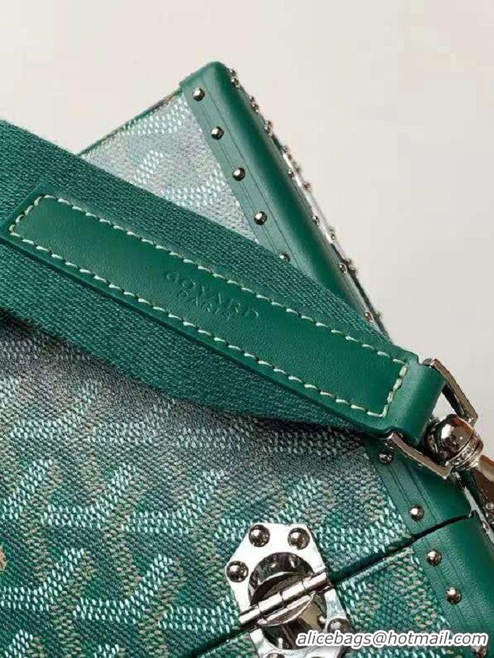 Buy Fashionable Goyard Cassette Trunk Bag GY8821 Green