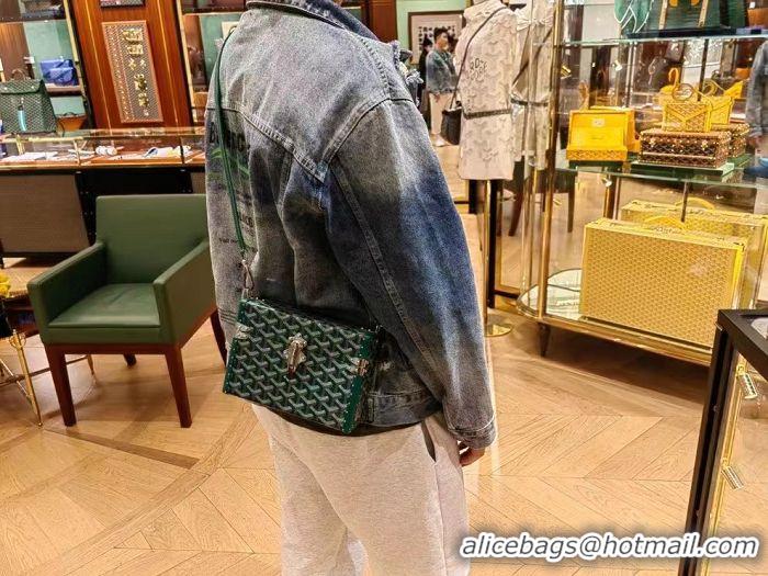 Buy Fashionable Goyard Cassette Trunk Bag GY8821 Green