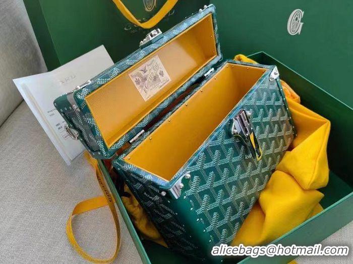 Buy Fashionable Goyard Cassette Trunk Bag GY8821 Green