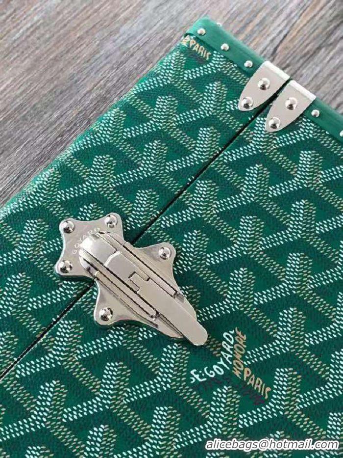 Buy Fashionable Goyard Cassette Trunk Bag GY8821 Green