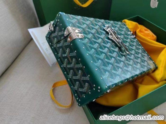 Buy Fashionable Goyard Cassette Trunk Bag GY8821 Green