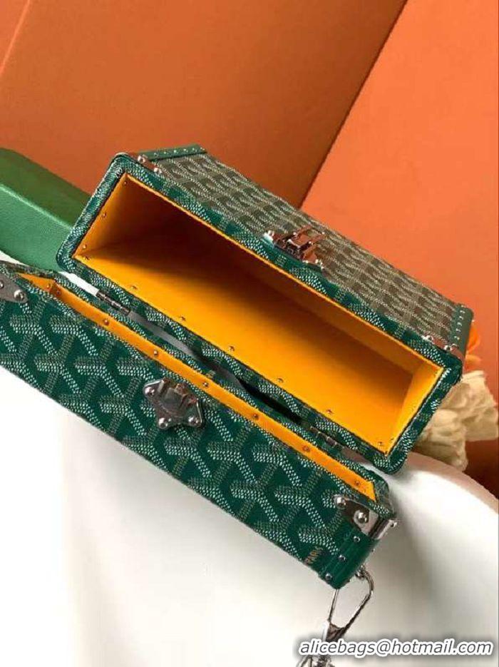 Buy Fashionable Goyard Cassette Trunk Bag GY8821 Green