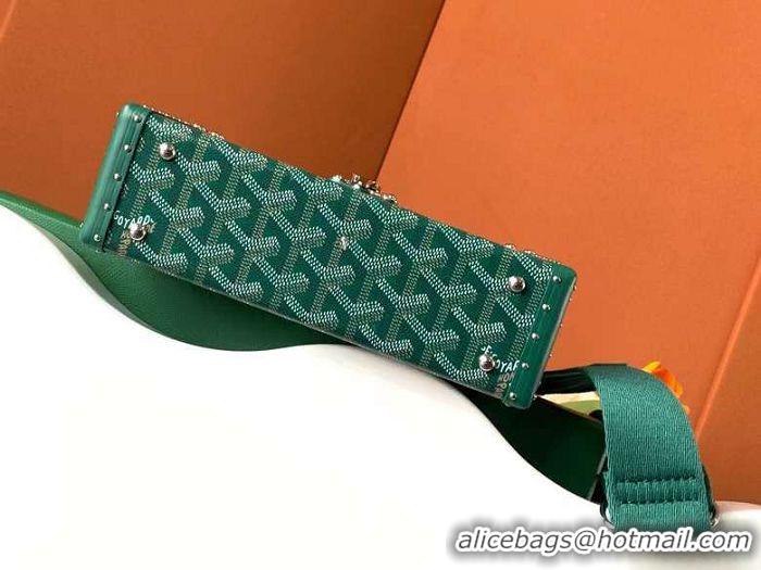 Buy Fashionable Goyard Cassette Trunk Bag GY8821 Green