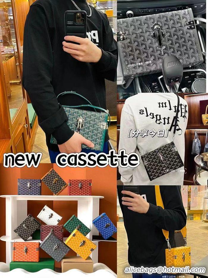 Buy Fashionable Goyard Cassette Trunk Bag GY8821 Green