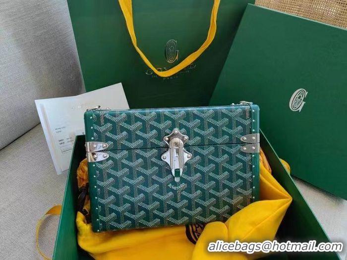 Buy Fashionable Goyard Cassette Trunk Bag GY8821 Green