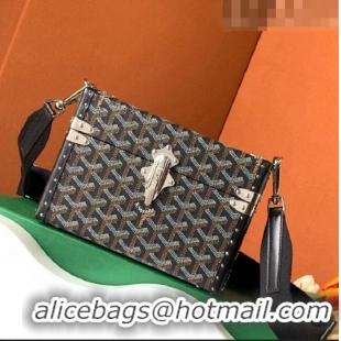 Most Popular Goyard Cassette Trunk Bag GY8821 Black