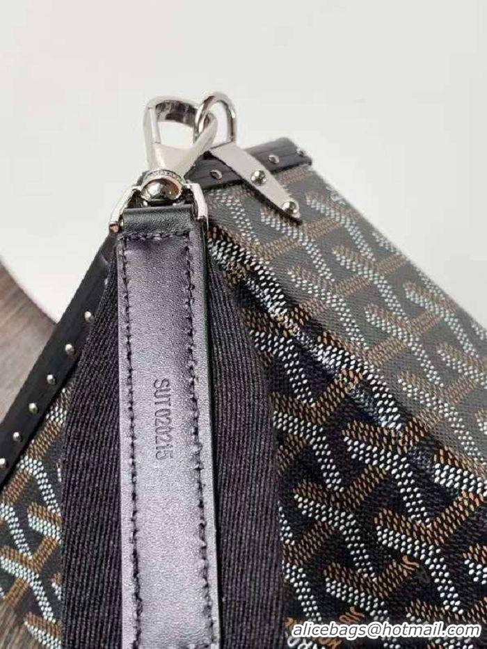 Most Popular Goyard Cassette Trunk Bag GY8821 Black