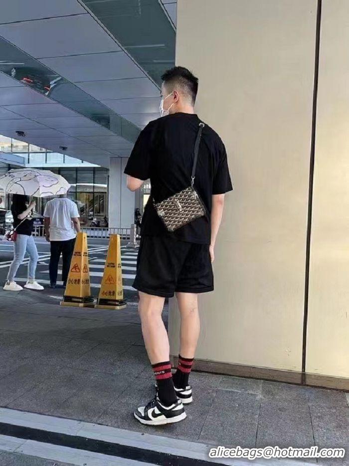 Most Popular Goyard Cassette Trunk Bag GY8821 Black