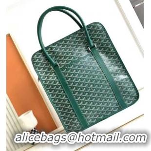 Buy Inexpensive Goyard Bourgogne Tote Bag GY8825 Green