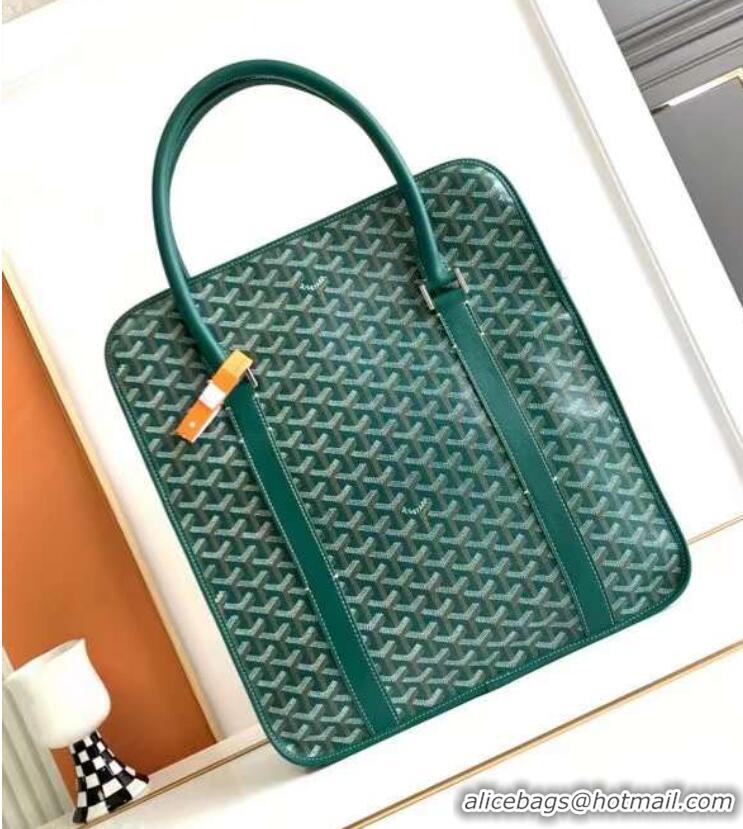 Buy Inexpensive Goyard Bourgogne Tote Bag GY8825 Green