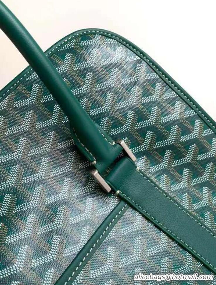 Buy Inexpensive Goyard Bourgogne Tote Bag GY8825 Green