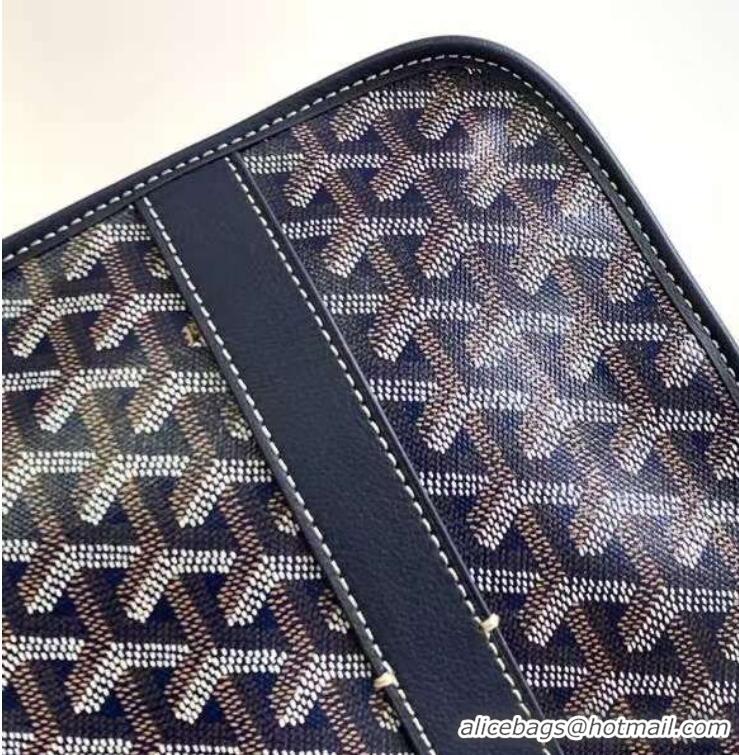 Best Product Goyard Bourgogne Tote Bag GY8825 Navy Blue