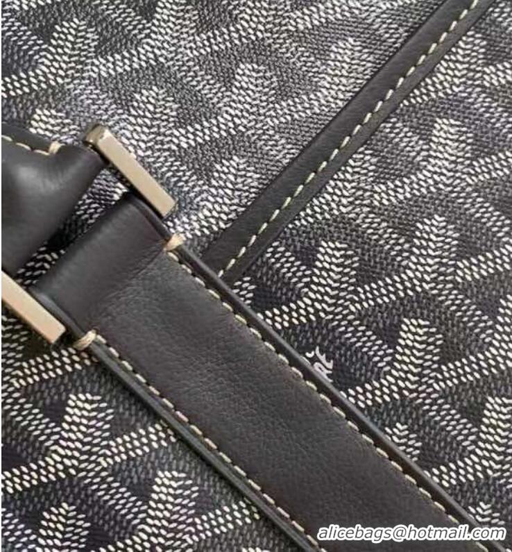 Top Quality Goyard Bourgogne Tote Bag GY8825 Dark Grey