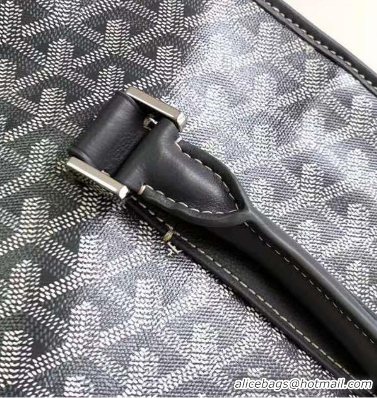 Top Quality Goyard Bourgogne Tote Bag GY8825 Dark Grey