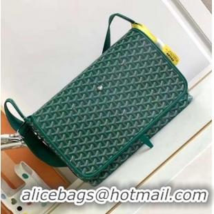 Buy Inexpensive GOYARD CAPETIEN Messenger Bag 8130 Green