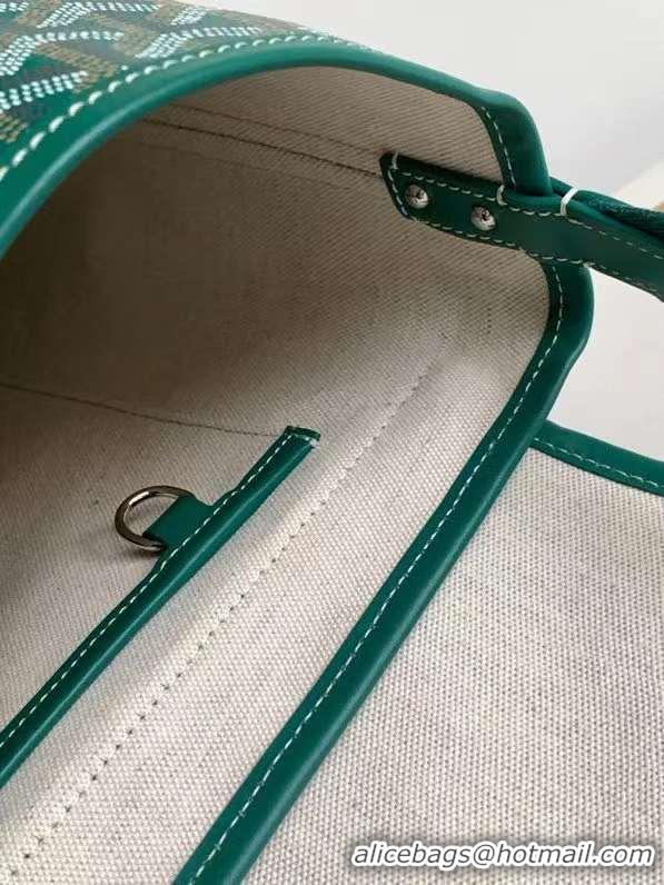 Buy Inexpensive GOYARD CAPETIEN Messenger Bag 8130 Green