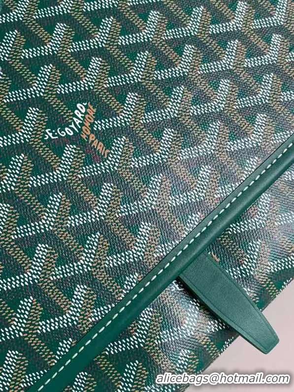 Buy Inexpensive GOYARD CAPETIEN Messenger Bag 8130 Green