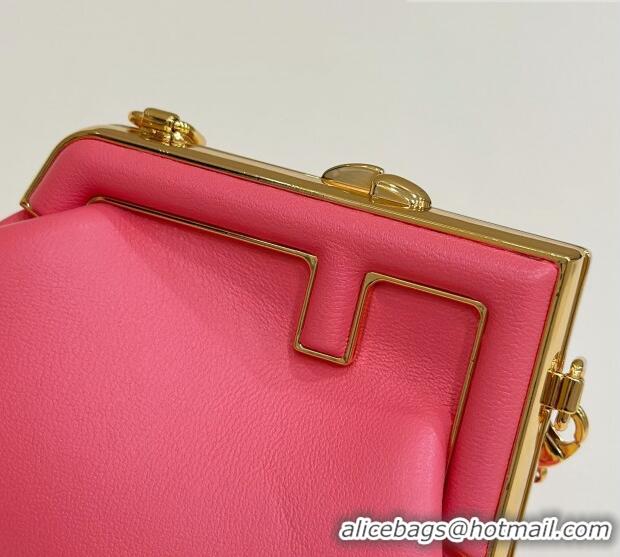 Buy Discount Fendi First Nano Bag Charm in Nappa Leather Watermelon 80018S Pink 2023