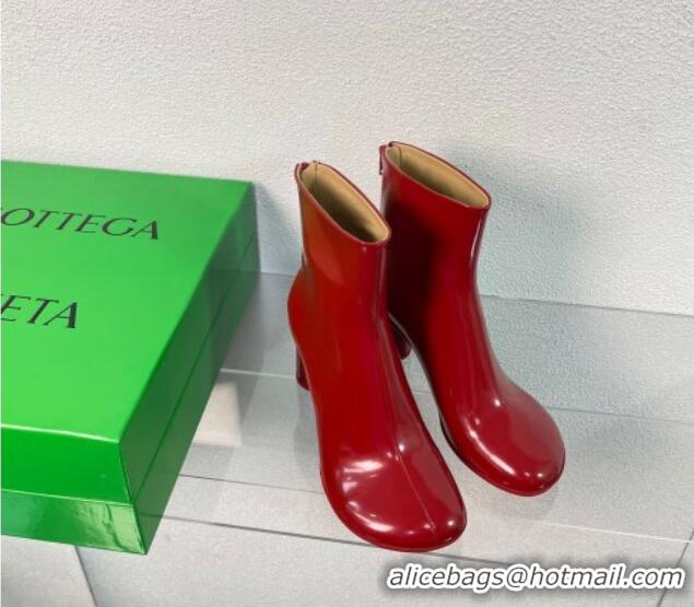 Grade Bottega Veneta Atomic Leaher Ankle Boot 7.5cm Red 0724061