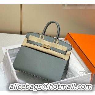 Trendy Design Hermes Epsom Birkin 25 Bag HB25 Almond Green