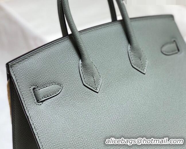 Trendy Design Hermes Epsom Birkin 25 Bag HB25 Almond Green