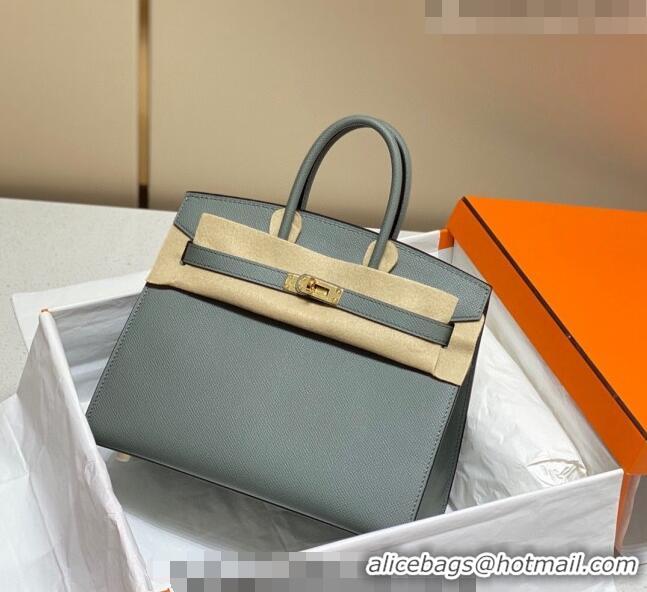 Trendy Design Hermes Epsom Birkin 25 Bag HB25 Almond Green