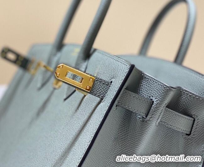 Trendy Design Hermes Epsom Birkin 25 Bag HB25 Almond Green