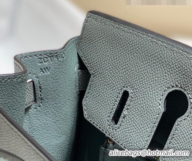 Trendy Design Hermes Epsom Birkin 25 Bag HB25 Almond Green