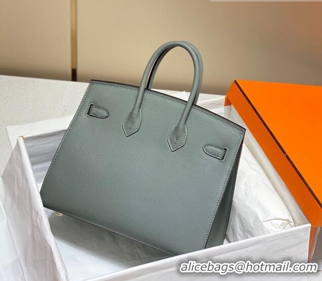 Trendy Design Hermes Epsom Birkin 25 Bag HB25 Almond Green