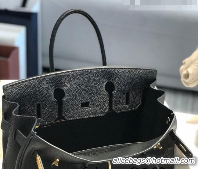 Buy Luxury Hermes Birkin 30cm Bag in Togo Calfskin HB30 Black/Gold