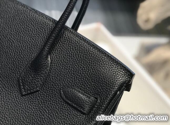 Buy Luxury Hermes Birkin 30cm Bag in Togo Calfskin HB30 Black/Gold