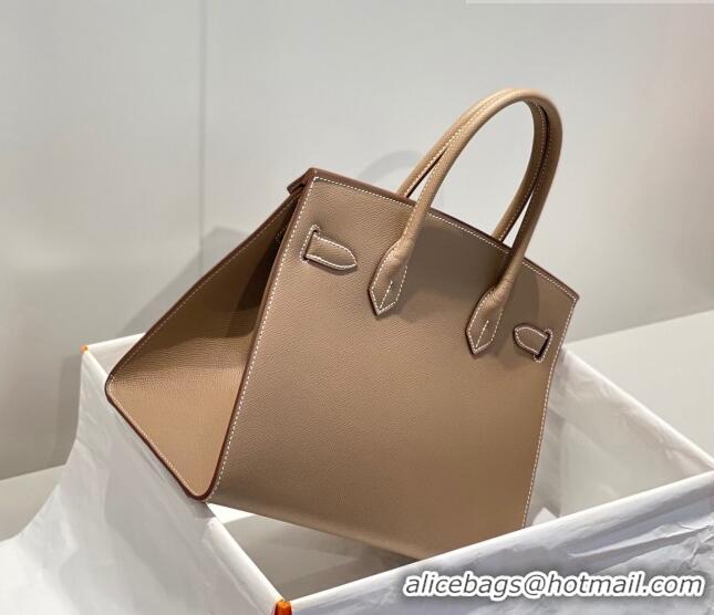 Low Cost Promotional Hermes Epsom Birkin 30cm Bag 0616 Elephant Grey