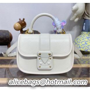 Buy Discount Louis Vuitton EPI Leather Hide and Seek M22723 White