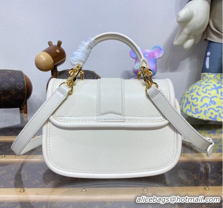 Buy Discount Louis Vuitton EPI Leather Hide and Seek M22723 White