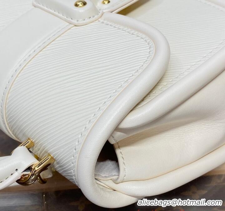 Buy Discount Louis Vuitton EPI Leather Hide and Seek M22723 White