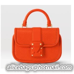 Buy Discount Louis Vuitton EPI Leather Hide and Seek M22723 orange