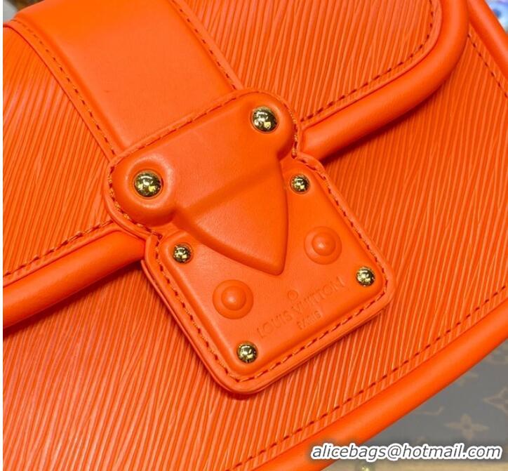 Buy Discount Louis Vuitton EPI Leather Hide and Seek M22723 orange