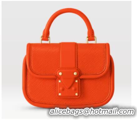 Buy Discount Louis Vuitton EPI Leather Hide and Seek M22723 orange