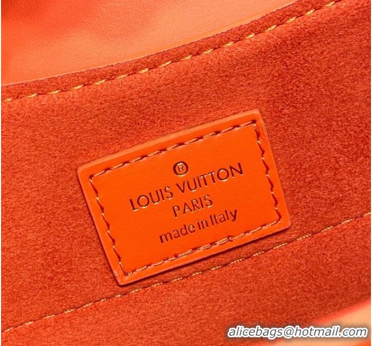 Buy Discount Louis Vuitton EPI Leather Hide and Seek M22723 orange