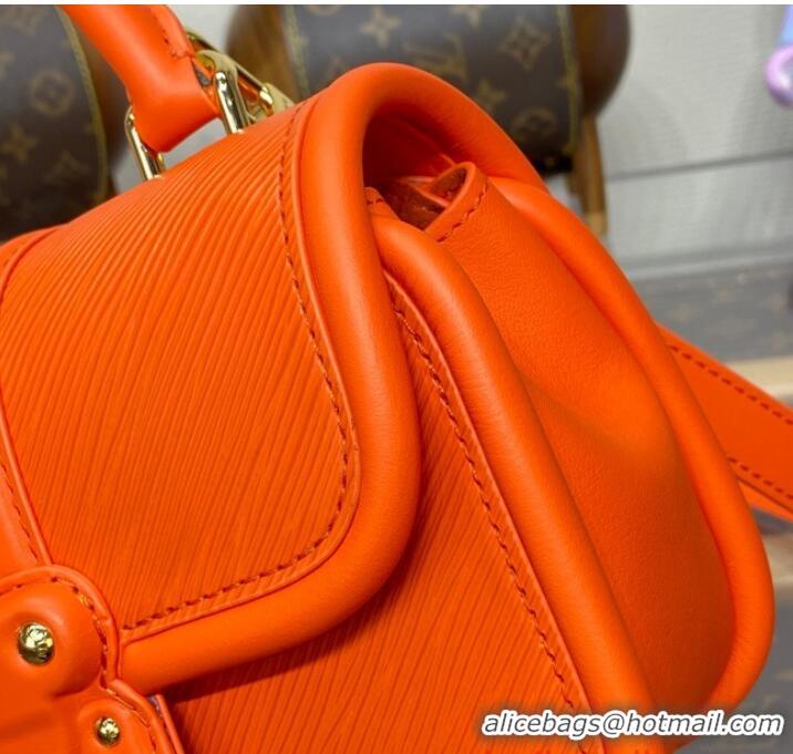 Buy Discount Louis Vuitton EPI Leather Hide and Seek M22723 orange