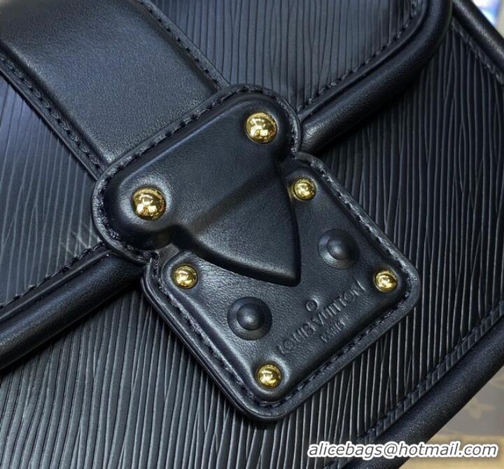 Inexpensive Louis Vuitton EPI Leather Hide and Seek M22723 Black